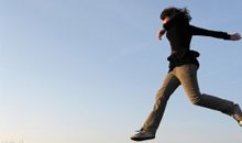 jumping