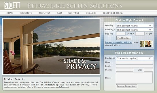 stoett-website