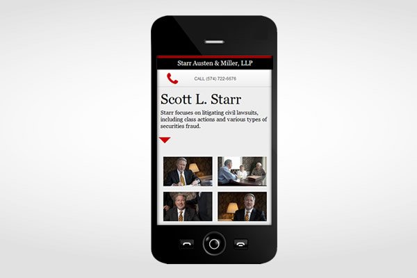 mobile responsive website