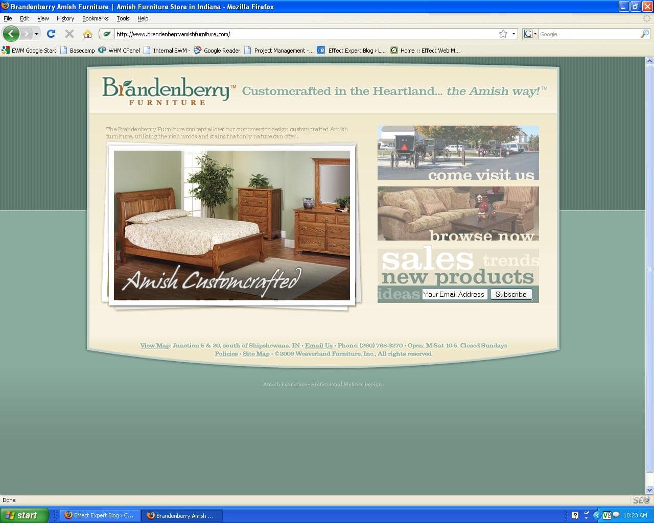 Brandenberry Amish Furniture