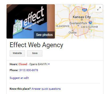 Effect Web Agency Kansas City