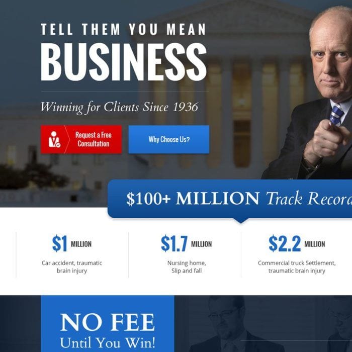 tell the you mean business site
