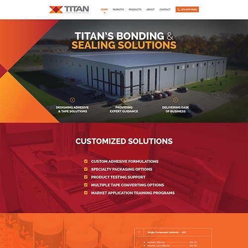 titan page