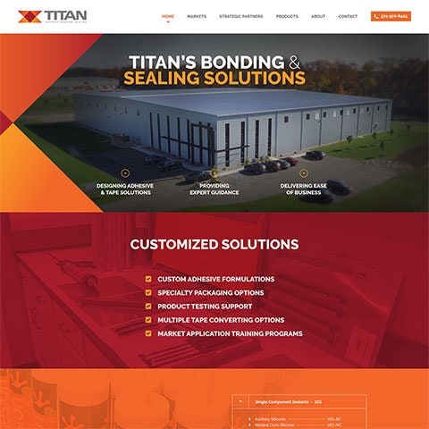 titan page