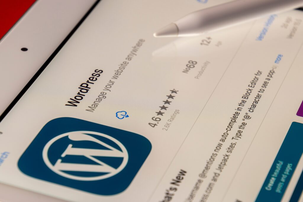 WordPress updates