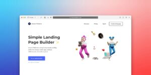 landing page performance