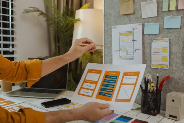 custom website design