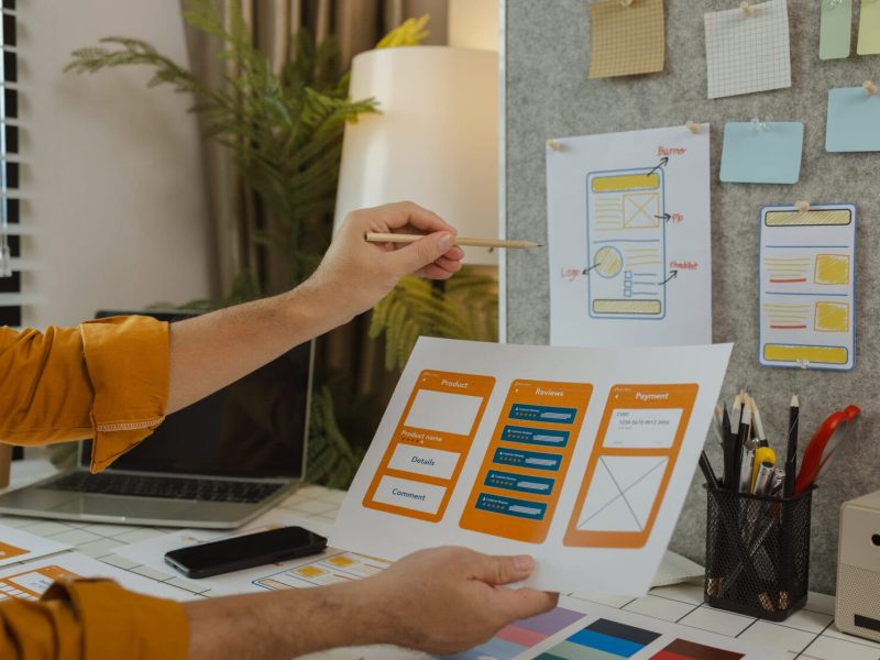 custom website design